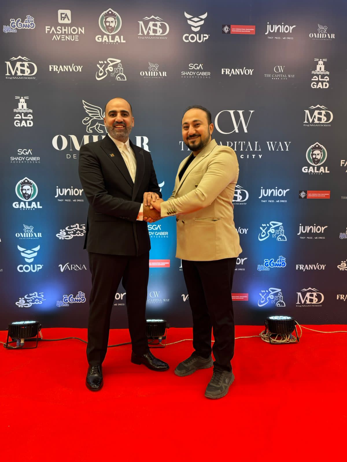 capital way mall - launch - by Omidar