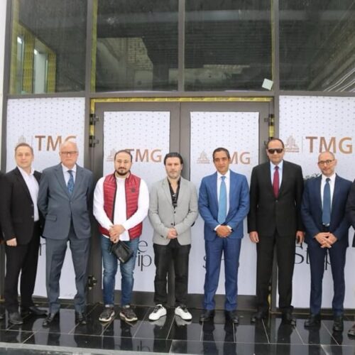 حفل افتتاح the strip mall مول مدينتي مع عمر طلعت مصطفي